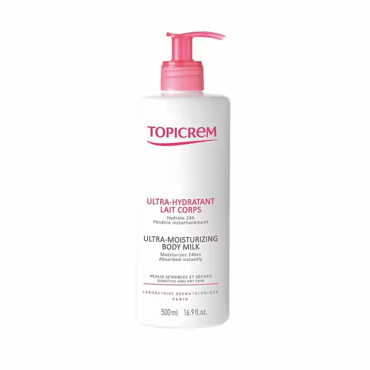 Leche Corporal Topicrem Hidratante 500 ml - 1