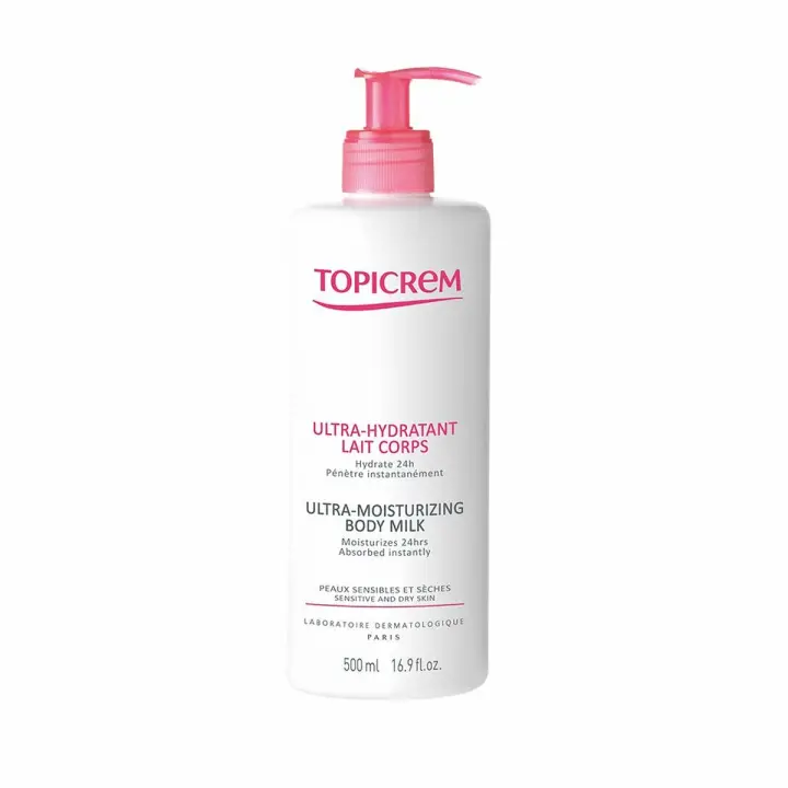 Leche Corporal Topicrem Hidratante 500 ml - 1
