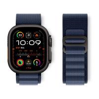 Correa De Bucle Para Apple Watch Ultra 2 Y Series 10 9 8 7 6 5 Se3 46mm Tamaños 49mm 44mm 40mm 45mm 41mm 42mm Material Nylon Unisex - details 4