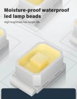 Luces Solares LED Para Calles Exteriores 1-4 Pack Lámpara Solar Impermeable Con Sensor De Movimiento Modos De Iluminación Para Seguridad En Jardín - details 8