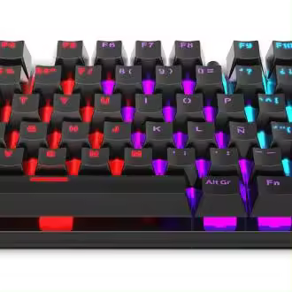Teclado Gaming Mecánico Krom Kasic TKL/ Negro - 1