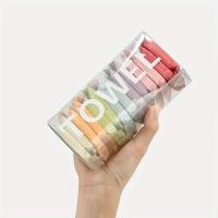 Juego De 14 Toallas Desechables Portátiles Para Viajes Toalla Gruesa Comprimida Cuadrada De Limpieza Facial Bebé - details 2