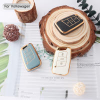 Funda De Llave De Coche Suave TPU Para VW Volkswagen Passat B8 Magotan Tiguan Golf Skoda Kodiaq Superb A7 Accesorios - details 2