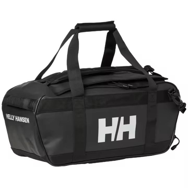 Bolsa de Viaje Negra Helly Hansen Scout Duffel M 50L Black Resistente y Versátil - 1