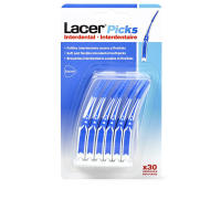 LACER 60 unidades PICKS INTERDENTAL palillos 30 u 2 paquetes - details 0