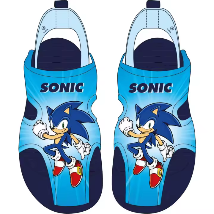 CERDÁ LIFE'S LITTLE MOMENTS - Sandalias Casual Eva Sonic - Sandalias Infantiles Cómodas Y Resistentes - Diseño Divertido Y Colorido - Ideal Para El Verano Y La Playa - Variedad De Tallas Y Estilos Disponibles - 1