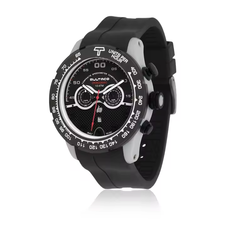 Bultaco Reloj analogico para Hombre de Miyota OS21 con Correa en Caucho H1PA48CSB2 - 1