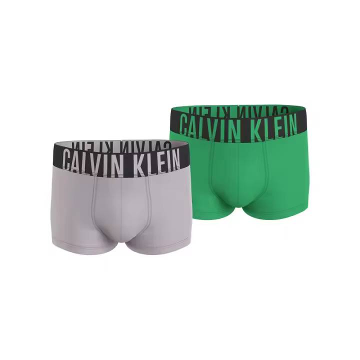 Bóxers Calvin Klein 000NB2599A - Pack de 2 Algodón Elástico Talle Bajo - 1