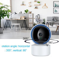 Cámara IP Wifi Tuya 1080P Monitor De Bebé PTZ 360° Con Detección De Movimiento Audio Bidireccional Visión Nocturna Soporta TCP/IP/ONVIF Protocolo Privado - details 4