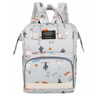 Bolso De Diaper Para Bebé Grande Capacidad Bolsa De Viaje Para Mamá Embarazada Con Asa Para Carrito De Compras Cierre De Cremallera Nylon Resistente Al Agua - details 11