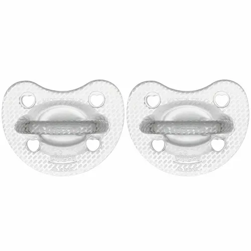 Chicco Chupete Pysioforma Sil Cristal 6-16M 2Unds - 1