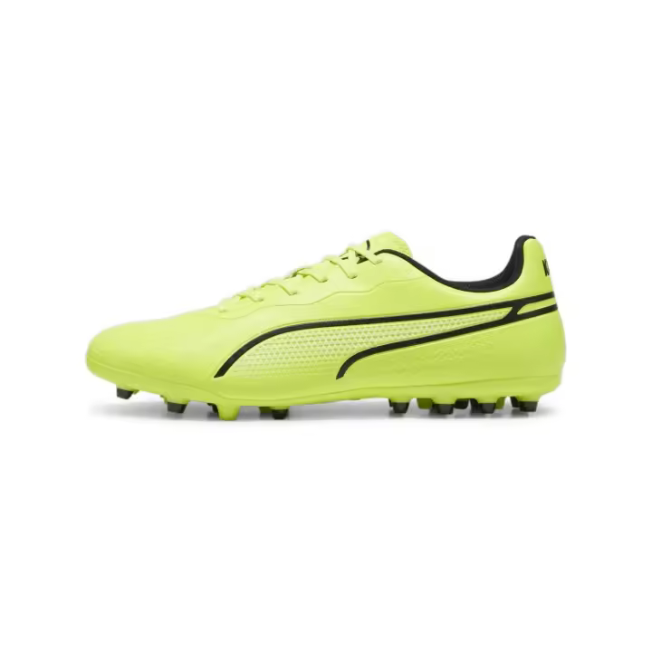 Bota Futbol Puma King Match Amarillo M - 1