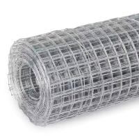 LILI HOME Malla Electrosoldada Galvanizada 1.5m x 5m Disponible en dos tamaños de cuadraditos (13 x 13 mm y 25 x 25 mm), lo que permite elegir la opción más adecuada para tus necesidades específicas. Fabricada en acero galvanizado, esta malla ofrece una e - details 1
