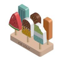Juguete De Cocina De Madera Simulación Juguete Educativo Montessori Para Niños Juguetes De Alimentos Cortables Regalo Para Niños Edad 3-6 - details 11