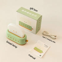 Lámpara De Noche Creativa USB Recargable LED Para Toaster Mesa Regalo De Cumpleaños Para Dormitorio De Bebé Decoración De Vacaciones - details 15