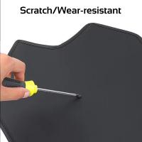 Cubierta Protectora De Cuero Para Control Central De Tesla Model 3 Model Y Tapete Antideslizante Para Pie Accesorios De Coche Anti- Suciedad Y Anti- Golpes - details 8