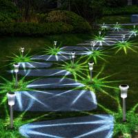 Luces Solares Para Exterior Impermeables De Acero Inoxidable Decoración De Jardín Paseo Y Césped Luces Nocturnas Para Fiesta De Cumpleaños Y Bodas - details 20