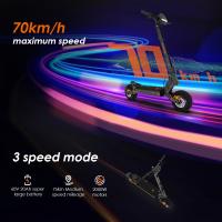 Patinetes electricos adultos Kukirin G4, Patinete eléctrico Plegable de 11", Motor de 2000 W, batería de 60V 20Ah, autonomía de 75 km, Ideal para el Trabajo y Viajes Cortos Fuera de Carretera - details 3