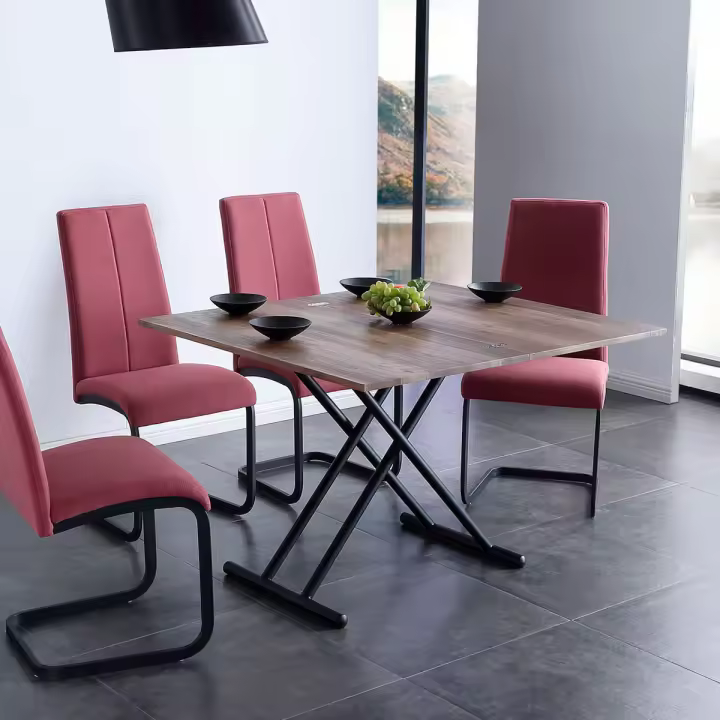 Mesa de centro Up & Down elevable y extensible 4 posiciones 49-76x100x50 cm Adec - 1
