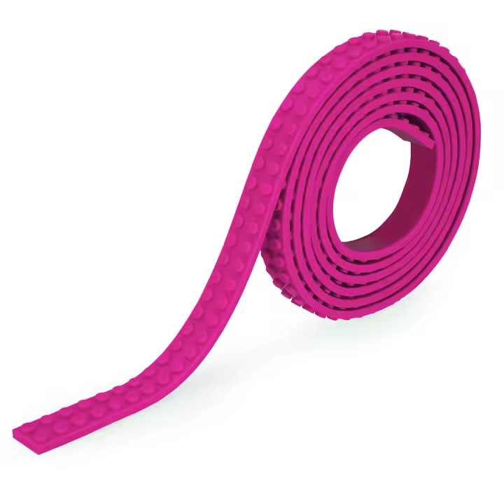 DAM. Cinta adhesiva para juegos de construcción 100x1x1cm. - 1