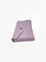 cartera larga de cuero para mujer, billetera ,tarjetera con multitud de espacios para tarjetas, billetes y monedas,Piel auténtica,regalo paramujer,gran capacidad , Ligera y Práctica, Hecho en Italia,Varios Colores - details 5