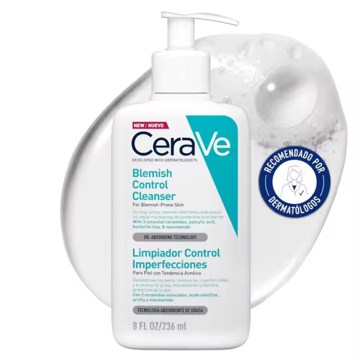CERAVE Limpiador Control Imperfecciones 236ml ✅ Entrega 24/72h - 1