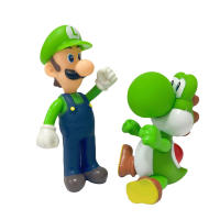 Figuras De Acción Super Mario Bros Set De 3-48 Piezas Incluye Mario Luigi Princess Peach Bowser Goomba Donkey Kong Yodhi Boo Toad Regalos Para Cumpleaños - details 9