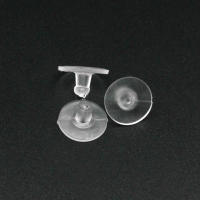 100pcs Tapones Para Pendientes De Silicona Redondos Bloqueados Cubículos Para Joyería DIY Suministros De Pendientes - details 5