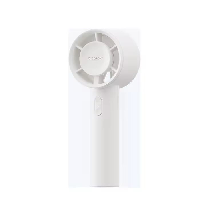 Ventilador portátil pequeño de mano, mini ventilador USB portátil, ventilador de refrigeración, ventilador eléctrico de regalo - 1