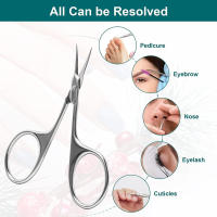 Tijeras Profesionales para Uñas Sandalfon en Acero Inoxidable - details 4