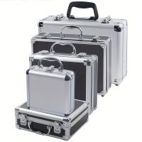 Caja De Herramientas Portátil De Aluminio Con Espuma Resistente a Impactos Caja De Almacenamiento Para Equipamiento De Seguridad Y Instrumentos - details 0