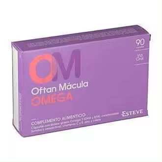 OFTAN MACULA OMEGA 90 CAPS AHT - 1