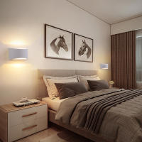 Lámpara de Pared LED de Cabina - Salón Luz Blanca/Luz Cálida - details 5