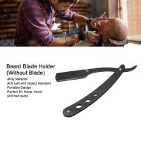 Afeitadora Manual Plegable Para Hombres Con Hoja Afilada Como Una Navaja Barbero Afeitadora De Brazo Straight Shaver Para Hombres - details 4