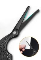 Tijeras De Aparato De Peluquería De Acero Inoxidable Con Cabeza Redonda Para Seguridad Manual Aparato De Peluquería De Acero Inoxidable - details 0
