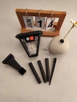 Lámpara Solar De Sensor De Movimiento 1/4 Pcs Luz Exterior Impermeable Doble Propósito Para Jardín O Porche Farol De Césped Y Espejo De Pared - details 9