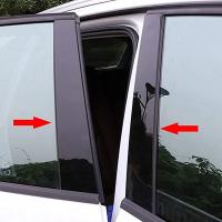 6Pcs Adornos De Puerta Y Ventana Para Renault XM3/Mégane Conquest/Arkana 2020-2023 Cubiertas De Poste De Pilastro Accesorios Exteriores De Coche - details 2