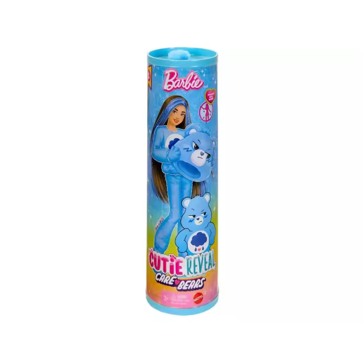 BARBIE CUTIE REVEAL OSO AMOROSO QUEJOSO AZUL MATTEL - 1