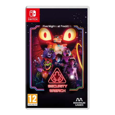 Five Nights at Freddy's: Security Breach Juego para Consola Nintendo Switch, PAL ESPAÑA