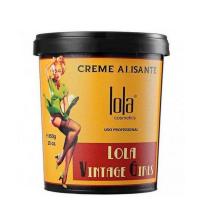 Bellas Extensiones- LOLA COSMETICS Vintage Girls Reductor de Volume, Crema Alisante uso profesional 850g. Crema Alisadora Vintage Girls Mascarilla Capilar. Viral en TikTok - details 2