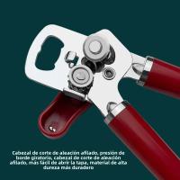 Abrigo De Botellas Y Lata 3 En 1 De Acero Inoxidable Multifuncional Profesional Fácil Manual Herramienta De Cocina - details 2
