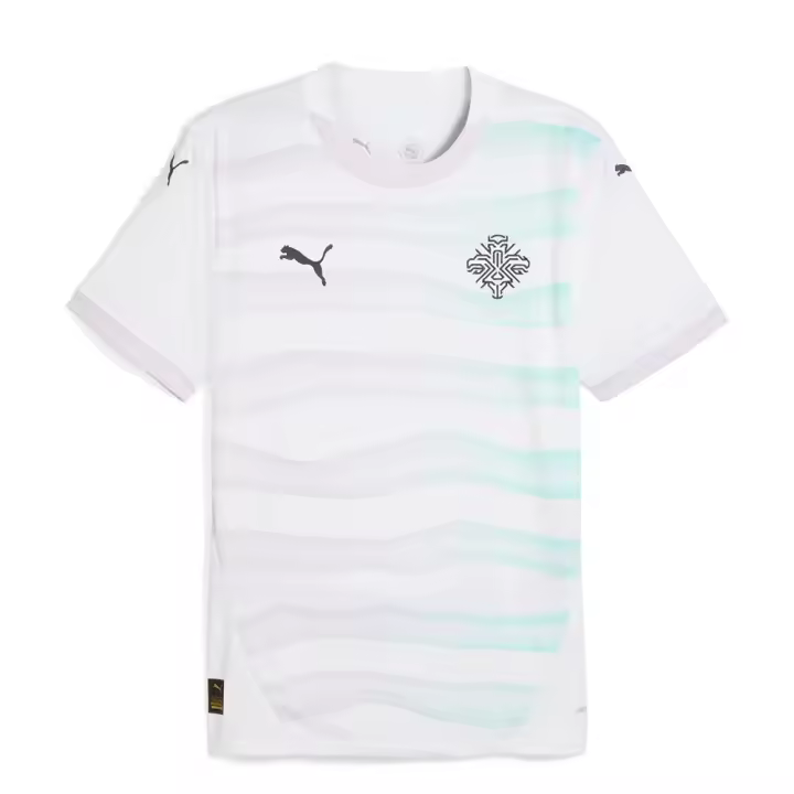 Puma Camiseta De Manga Corta Segunda Equipación Iceland 24/25 Replica - 1