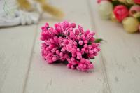 12 Pcs Flores Artificiales De Estambul Para Decoración De Boda DIY Adorno De Coronel Hilo Y Regalo De Caja De Flores Falsas Para Scrapbooking - details 8