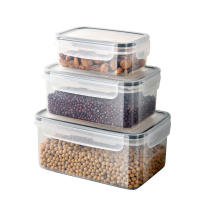 Juego De Contenedores De Alimentos Para Cocina 10 Piezas 840ML Seguros Para Microondas Y Lavavajillas BPA FREE Con 10 Pegatinas Y Marcador - details 0
