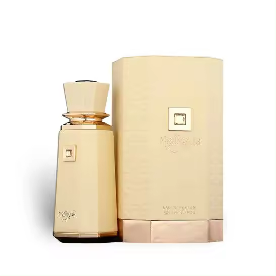 Perfume de Lujo Fragrance World Meringue 100ml Unisex | Dulce, Sofisticado y Larga Duración | Perfume Árabe 100% Original | Ideal para Regalo y Uso Diario | Mejor Regalo para Mujer y Hombre - 1