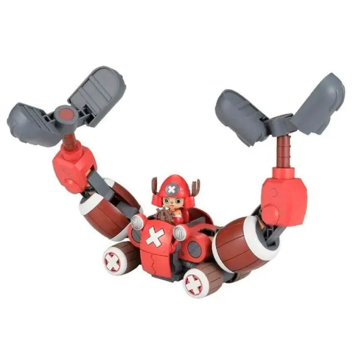 Figura Chopper Robot 5 Chopper Crane Re:Run One Piece 10cmFigura  Coleccionable - Idea de Regalo- Mercancia Oficial - Juguetes para Niños y Adultos - Movies Fans - Muñeco para Coleccionistas y Exposición - 1