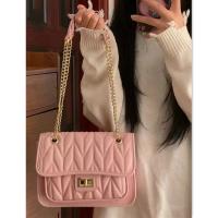 Bolso de Cadena de alta gama, modern, de gran capacidad, para el desplazamiento de Diarios, Bolso de Mensajero de Verano para Mujer, Nuevo Bolso de hombro 2024 - details 4