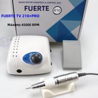 Taladro De Uñas Eléctrico 65W 35000 Rpm Máquina De Manicura Con 210 Cortadores Fuertes Y Cerámicos Para Pulir Y Filetear Uñas - details 1