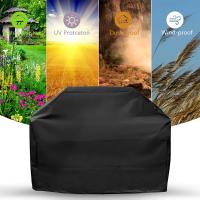 Cubierta Para Barbacoa Impermeable Y Antipolvo Exterior Grill Cover Protector De Lluvia Para Barbacoa Redonda Weber De Alta Resistencia - details 4