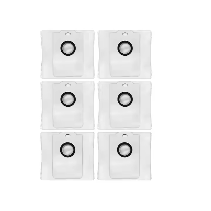 Pack 6 bolsas de aspiración para Cecotec Conga  7490 Inmortal / 8290 / 2499 / 2299 - 1